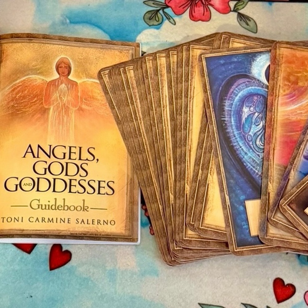 Toni Salerno Angels Gods & Goddesses Angel Oracle Tarot Cards - Picture 5 of 6